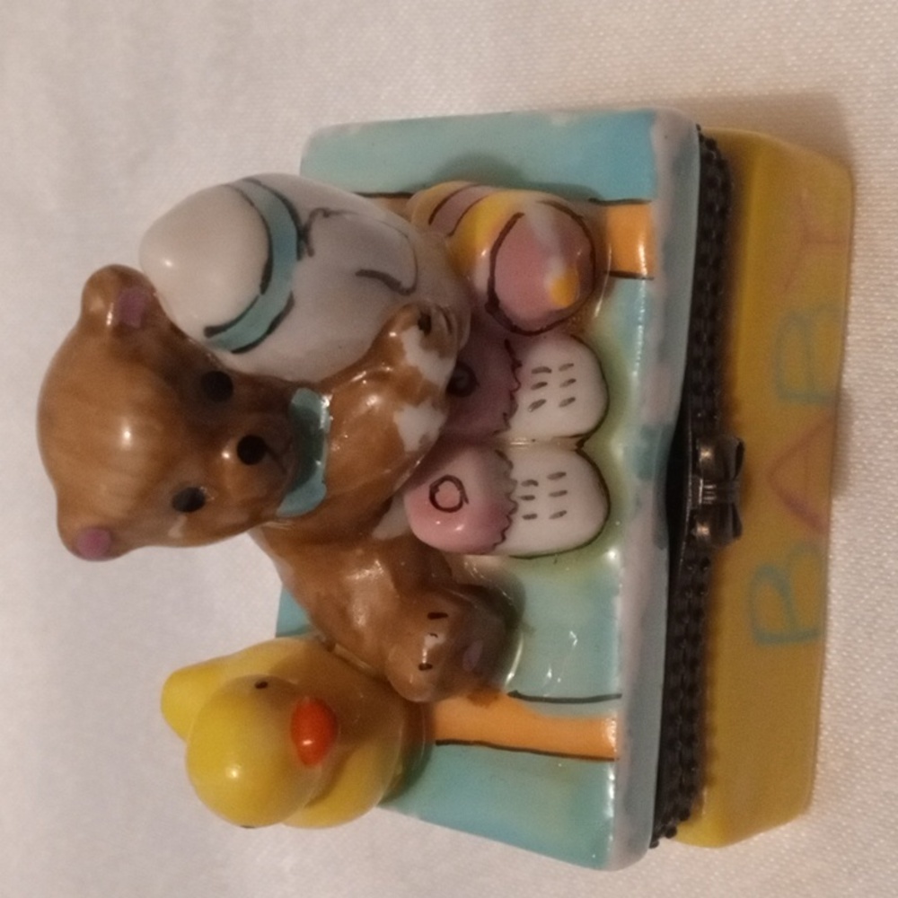 Colorfulbaby Trinket Box Jewelry/First Tooh